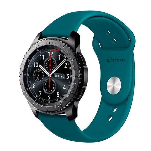 Correa Para Samsung Galaxy Gear S3 Classic Azul Turquesa