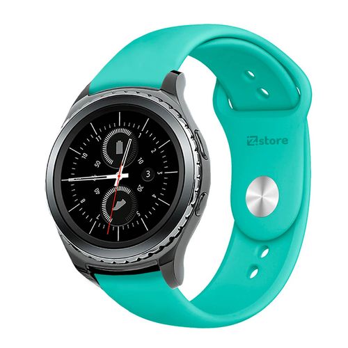 Correa Para Samsung Gear S2 Classic Verde Esmeralda