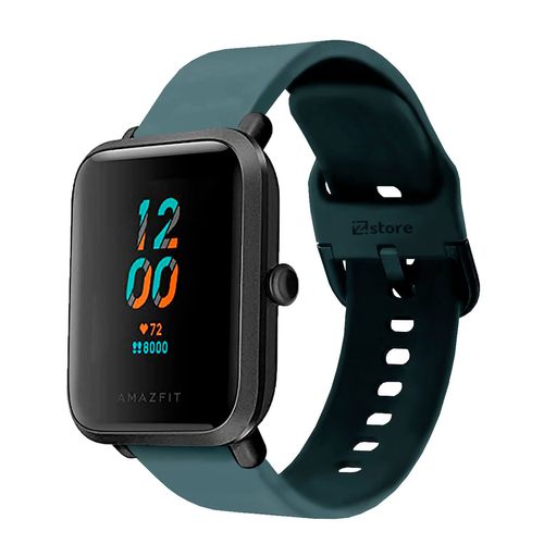 Correa Para Amazfit Bip S Verde Oscuro