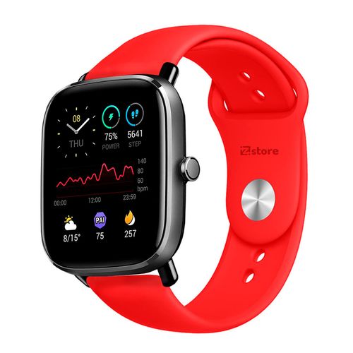 Correa Para Amazfit GTS2 Mini Rojo