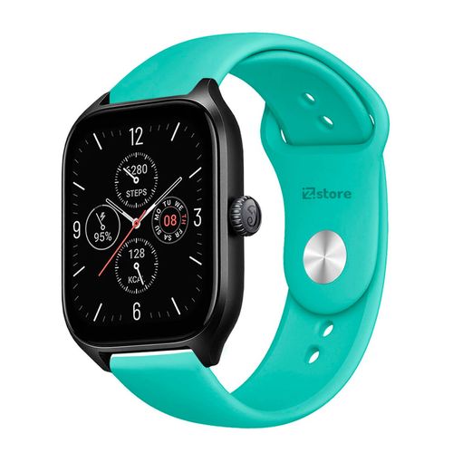 Correa Para Amazfit GTS4 Verde Esmeralda