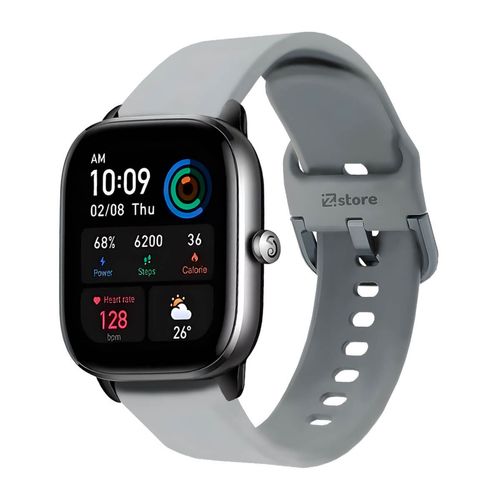 Correa Para Amazfit GTS4 Mini Gris