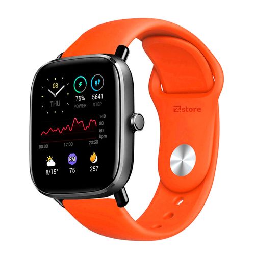 Correa Para Amazfit GTS2 Naranja