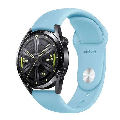 Correa Para Huawei Watch GT3 Broche 46mm Celeste Cielo