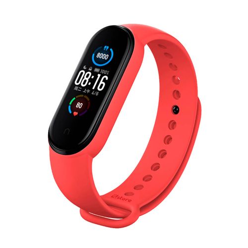 Correa Para Xiaomi Mi Band 3 y 4 Rojo