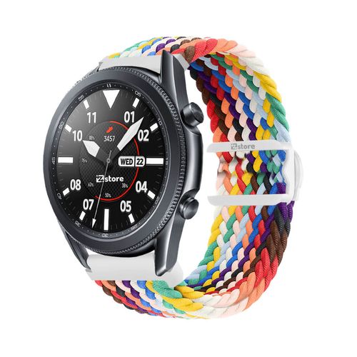 Correa de Nylon Para Samsung Galaxy Watch 3 45mm Multicolor