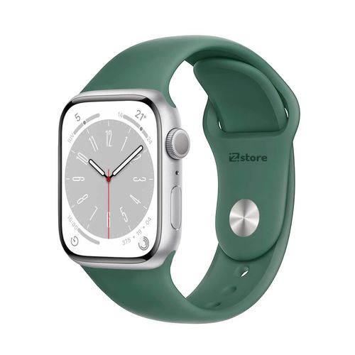 Correa Para Apple Watch 38mm/40mm/41mm Verde Pino