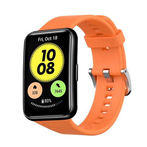 Correa Para Huawei Watch Fit Naranja