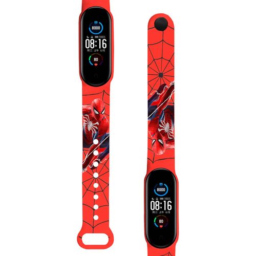 Correa Para Xiaomi Mi Band 4 y 3 SpiderMan