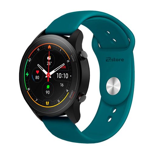 Correa Para Xiaomi Mi Watch Color Azul Turquesa