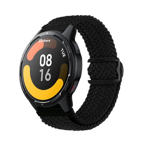 Correa de Nylon Para Xiaomi Watch S1 Active Negro