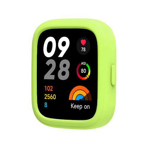 Case Silicona Para Redmi Watch 3 Verde Limon