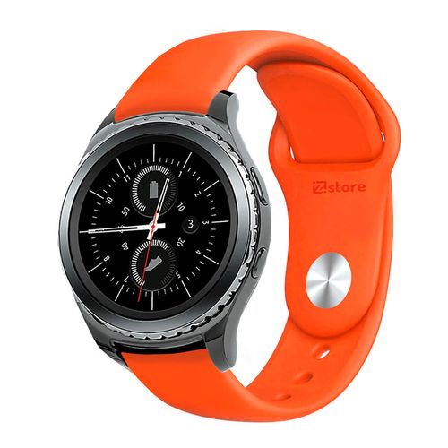 Correa Para Samsung Gear S2 Classic Naranja