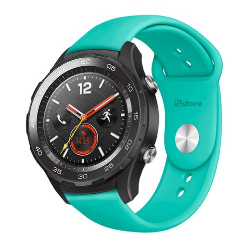 Correa Para Huawei Watch 2 Classic Verde Esmeralda