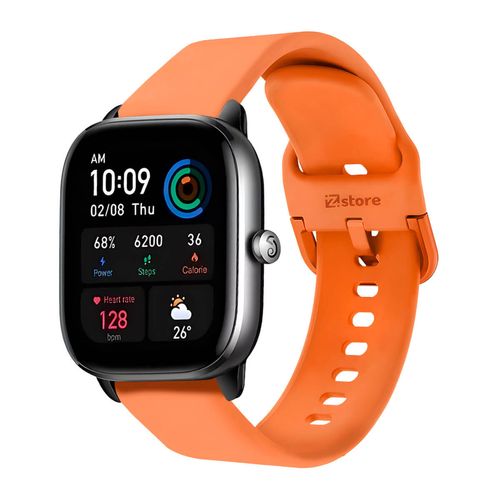 Correa Para Amazfit GTS4 Mini Naranja