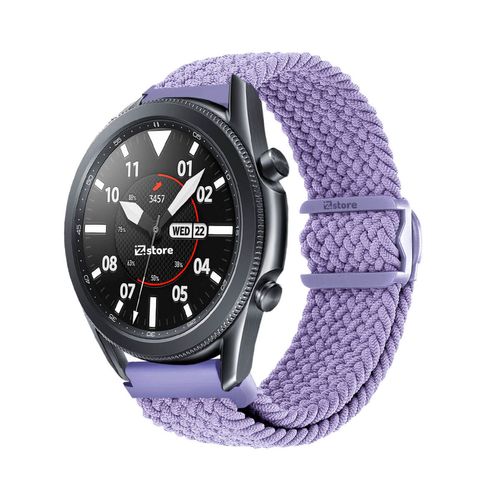 Correa de Nylon Para Samsung Galaxy Watch 3 41mm Lila