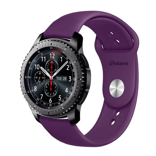 Correa Para Samsung Galaxy Gear S3 Classic Morado