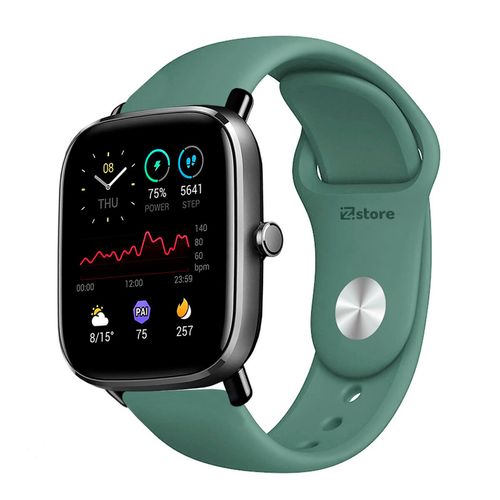 Correa Para Amazfit GTS2 Verde Pino