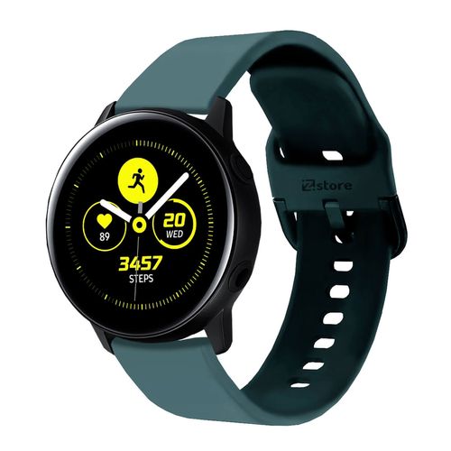 Correa Para Samsung Galaxy Watch Active Verde Oscuro