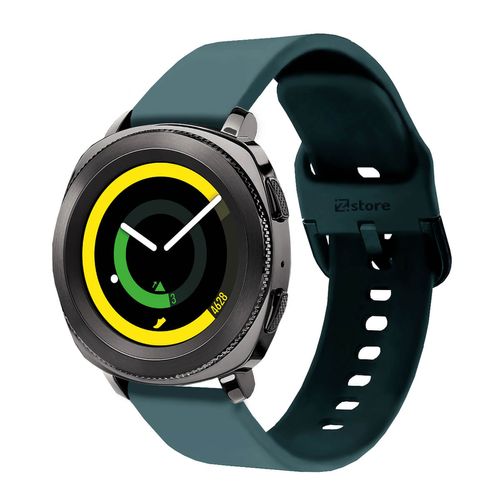 Correa Para Samsung Gear Sport Verde Oscuro