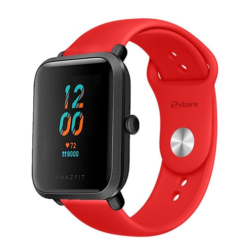 Correa Para Amazfit Bip S Rojo