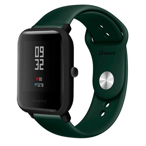 Correa Para Amazfit Bip Verde Oscuro