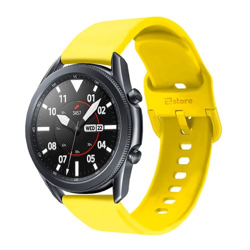 Correa Samsung Galaxy Watch 3 Hebilla 45mm Amarillo