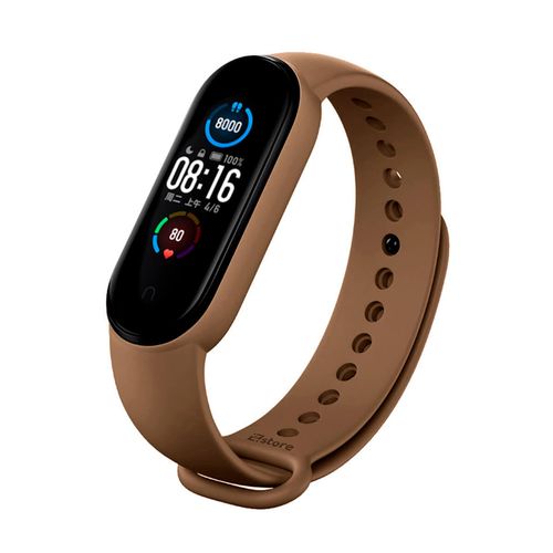 Correa Para Xiaomi Mi Band 3 y 4 Marron