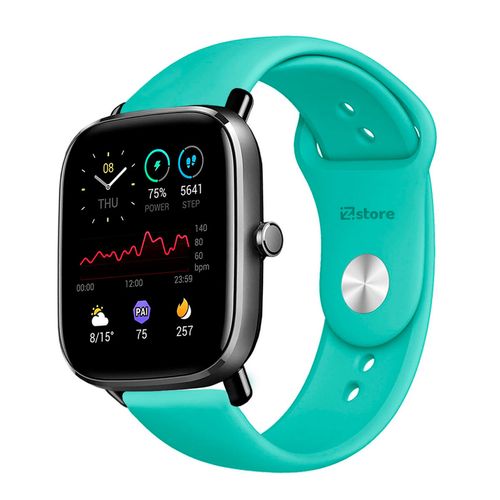 Correa Para Amazfit GTS2 Mini Verde Esmeralda