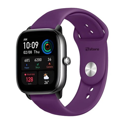 Correa Para Amazfit GTS4 Mini Morado