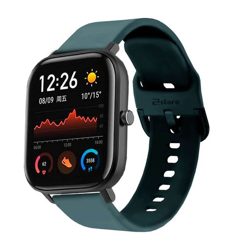 Correa Para Amazfit GTS Verde Oscuro