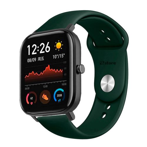 Correa Para Amazfit GTS Verde Oscuro