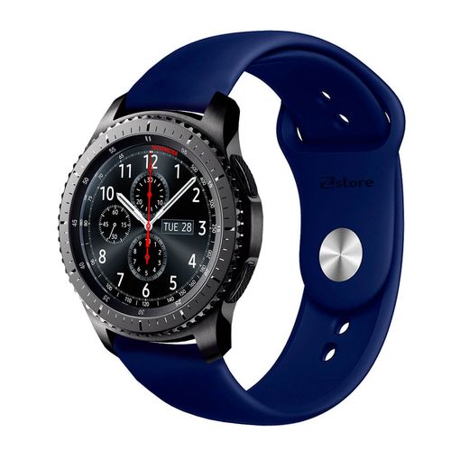 Correa Para Samsung Galaxy Gear S3 Frontier Azul Oscuro