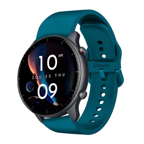 Correa Para Amazfit GTR2 Azul Turqueza