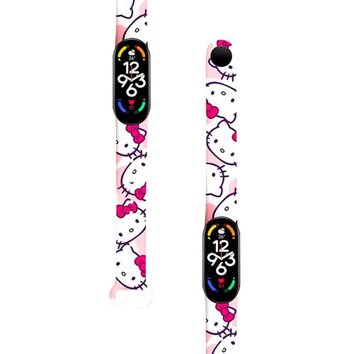 Correa Para Xiaomi Mi Band 7 Hello Kitty Corazon