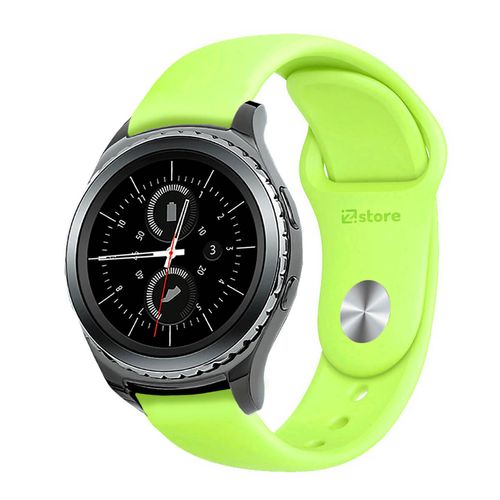 Correa Para Samsung Gear S2 Classic Verde Limón