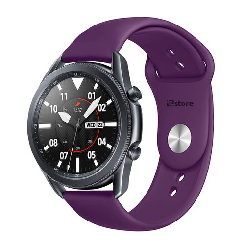 Correa Para Samsung Galaxy Watch 3 Broche 45mm Morado