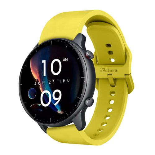 Correa Para Amazfit GTR2 Amarillo