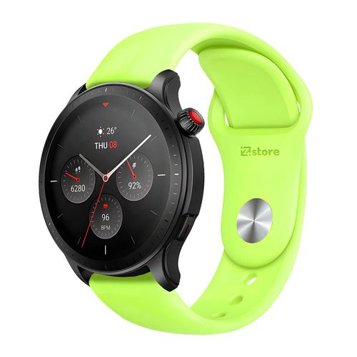 Correa Para Amazfit GTR4 Verde Limon