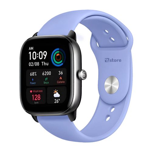 Correa Para Amazfit GTS4 Mini Lavanda