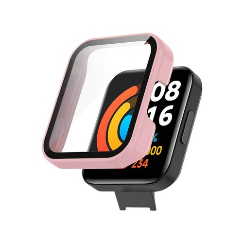 Case con Protector Redmi Watch 2 Lite Color Mate Rosa