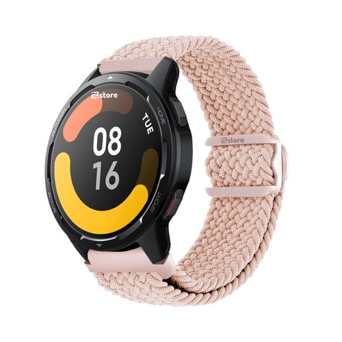 Correa de Nylon Para Xiaomi Watch S1 Active Rosa