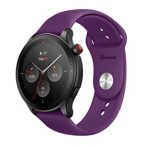 Correa Para Amazfit GTR4 Morado