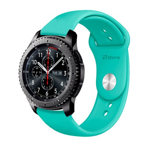 Correa Para Samsung Galaxy Gear S3 Classic Verde Esmeralda