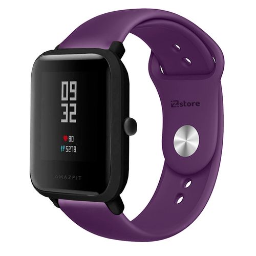 Correa Para Amazfit Bip Morado