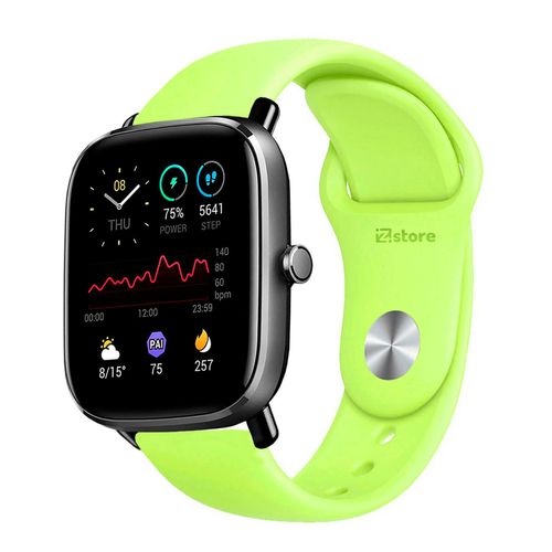 Correa Para Amazfit GTS2 Mini Verde Limon