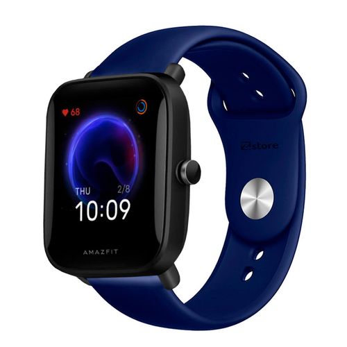 Correa Para Amazfit Bip U Azul Oscuro