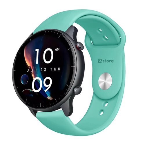 Correa Para Amazfit GTR3 Verde Esmeralda