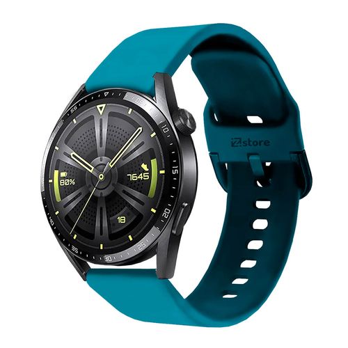 Correa Para Huawei GT3 46mm Azul Turquesa