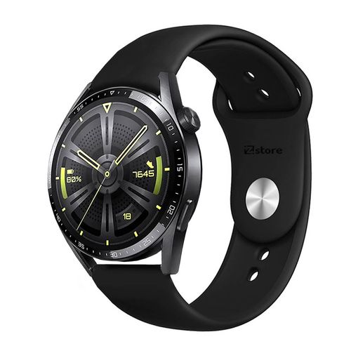 Correa Para Huawei Watch GT3 Broche 46mm Negro